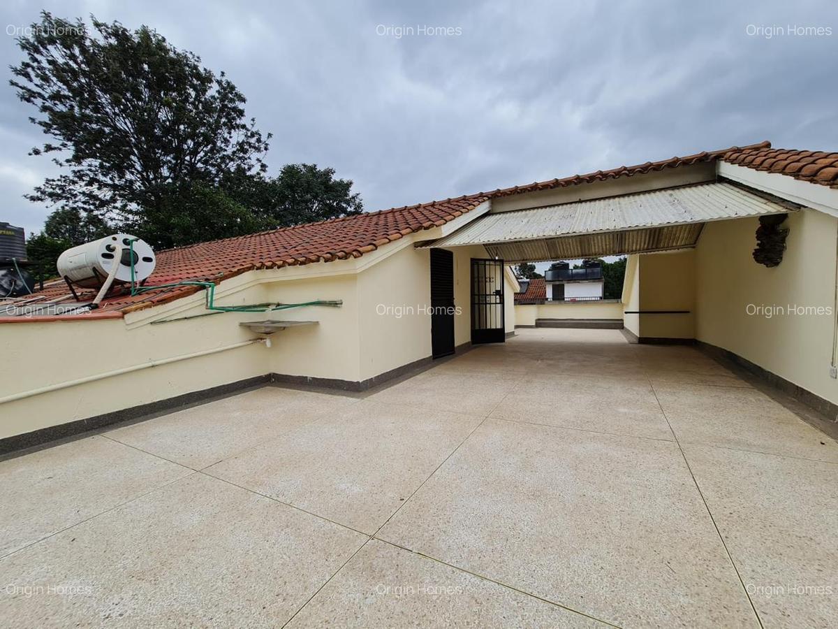 4 Bed Townhouse with En Suite at Westlands - 20