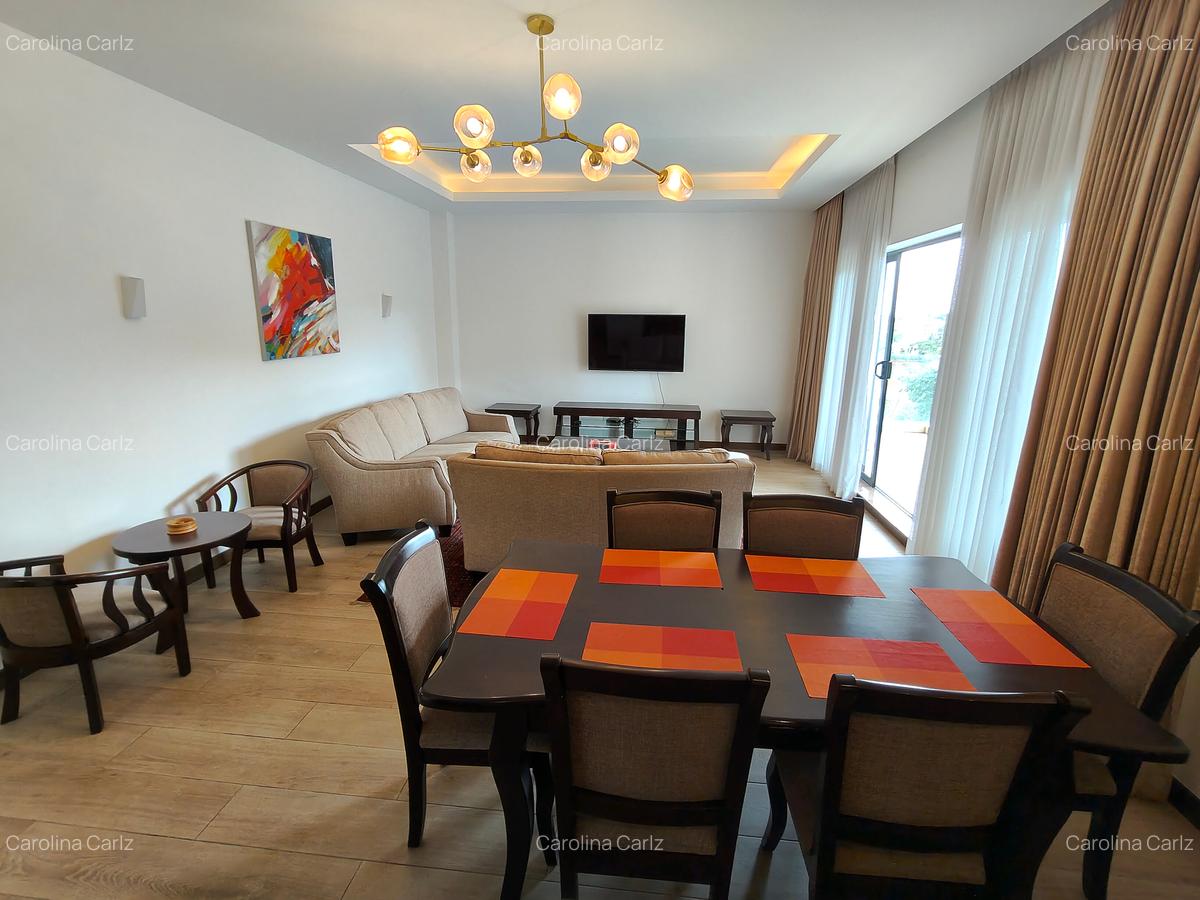 Furnished 3 Bed Apartment with En Suite at Rosslyn Off Limuru Road - 1