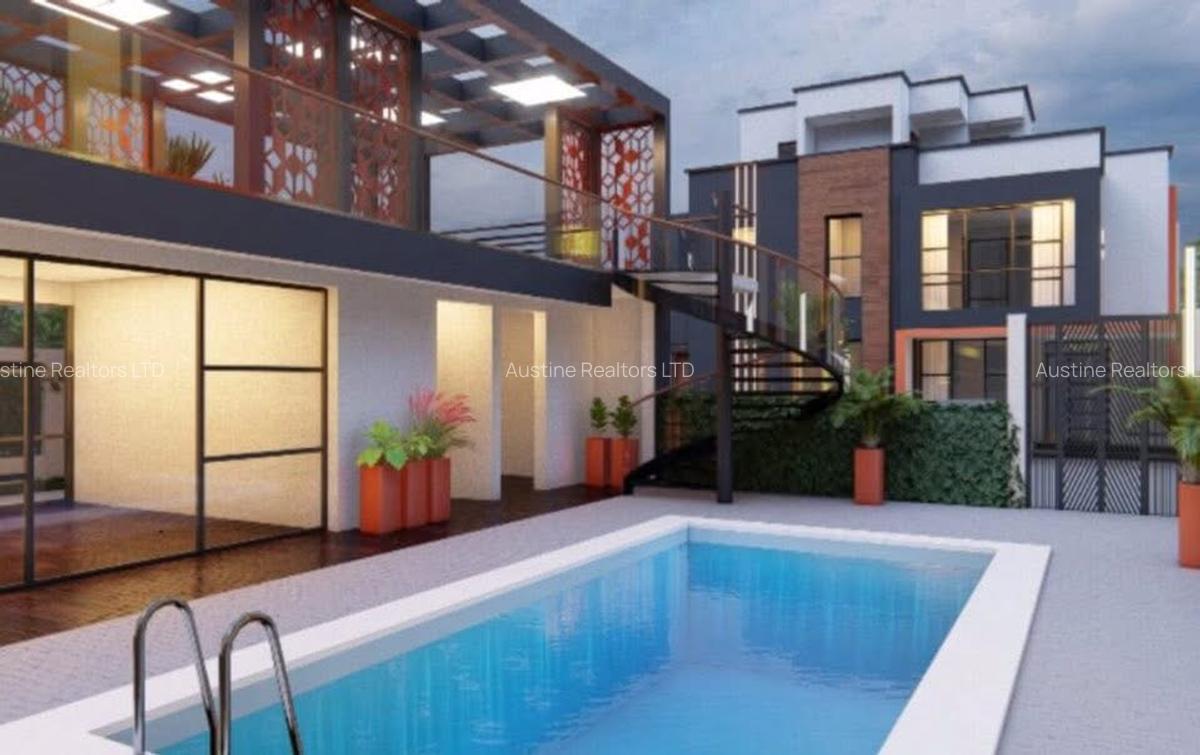 6 Bed Townhouse with En Suite in Kamangu - 5