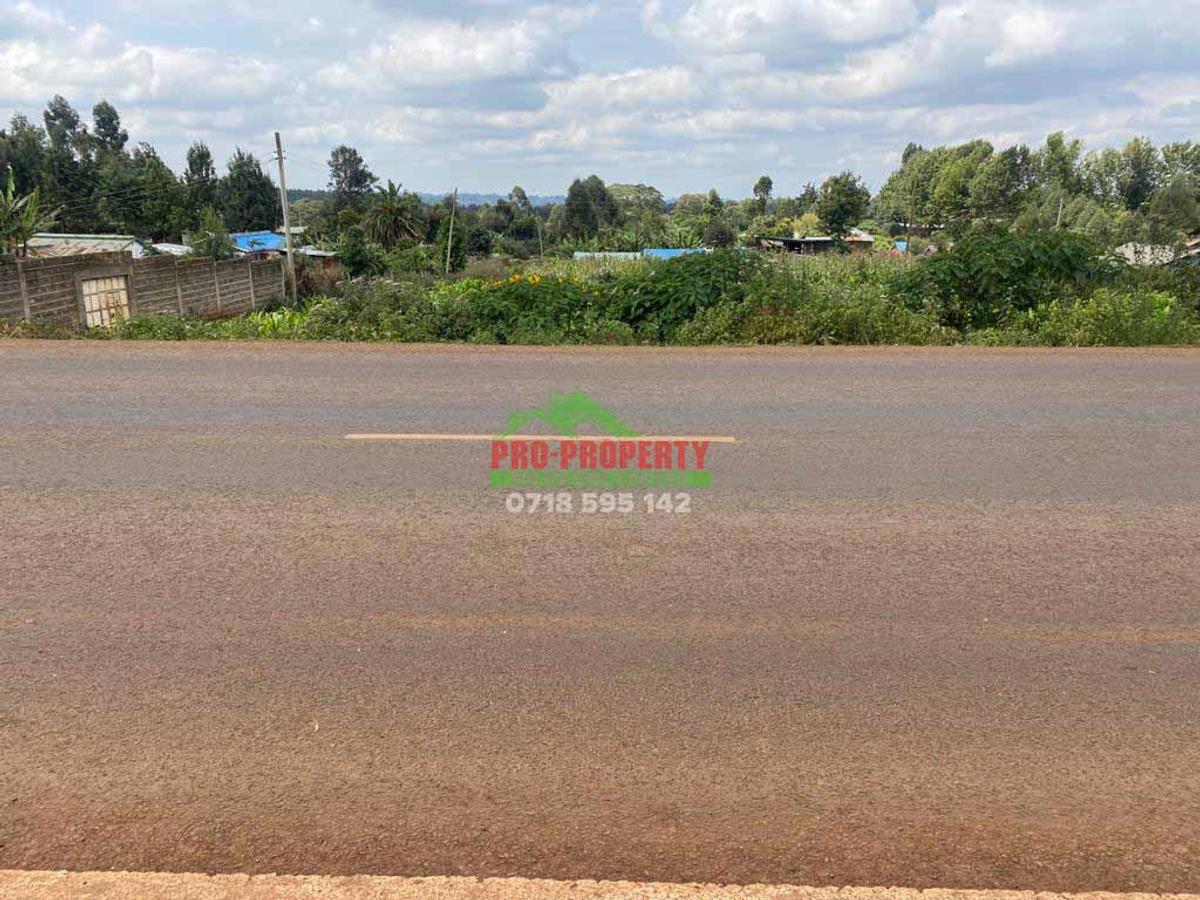 0.1 ha Commercial Land in Kikuyu Town - 3