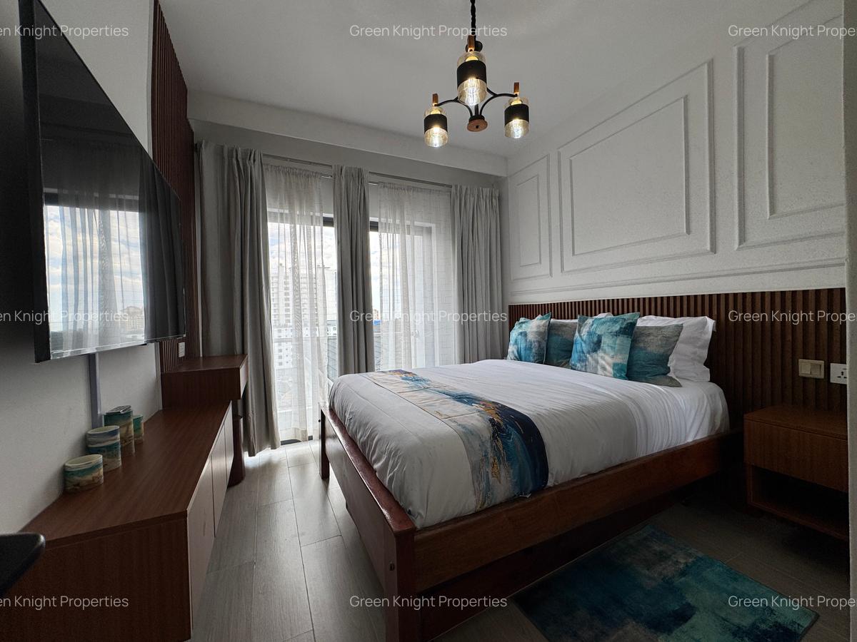 Serviced 1 Bed Apartment with En Suite in Kilimani - 11