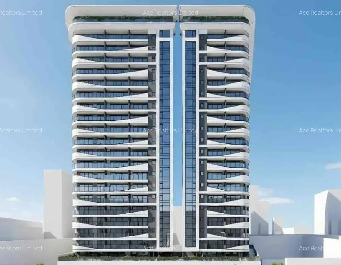 2 Bed Apartment with En Suite at Kilimani - 1