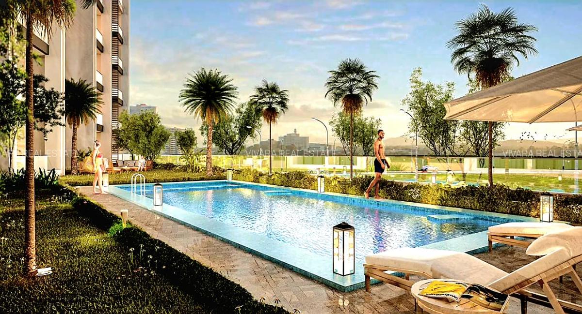 2 Bed Apartment with Swimming Pool in Mombasa Road - 1