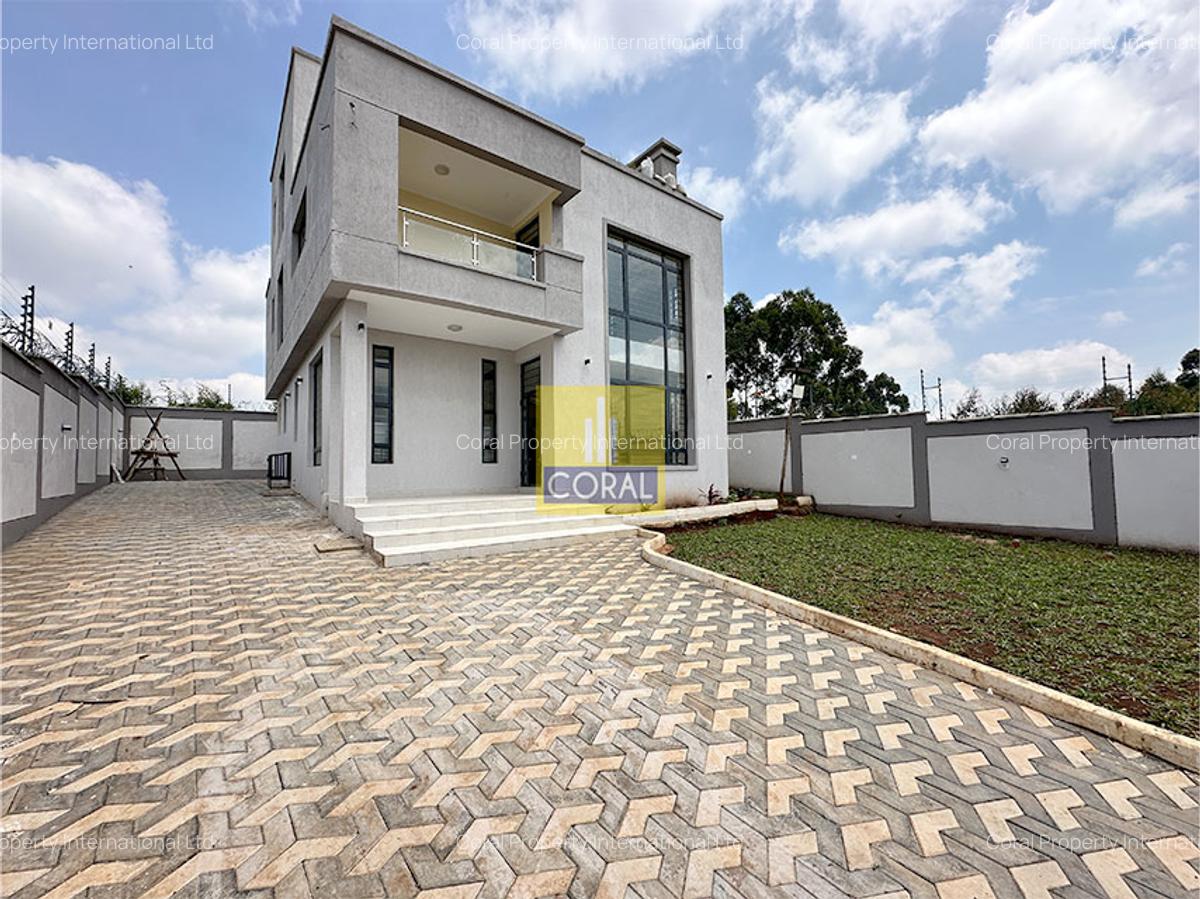 4 Bed House in Kikuyu Town - 1