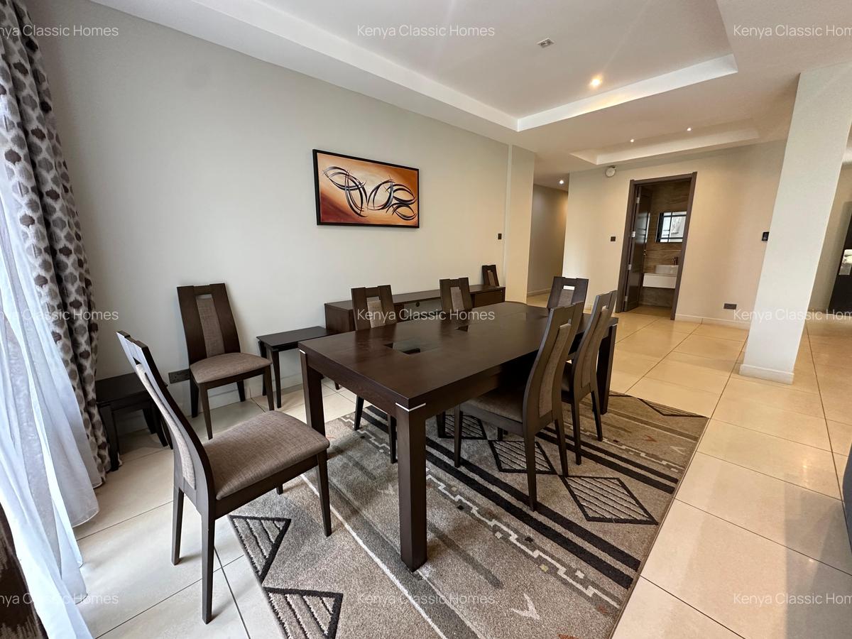 Furnished 3 Bed Apartment with En Suite at Riverside - 5