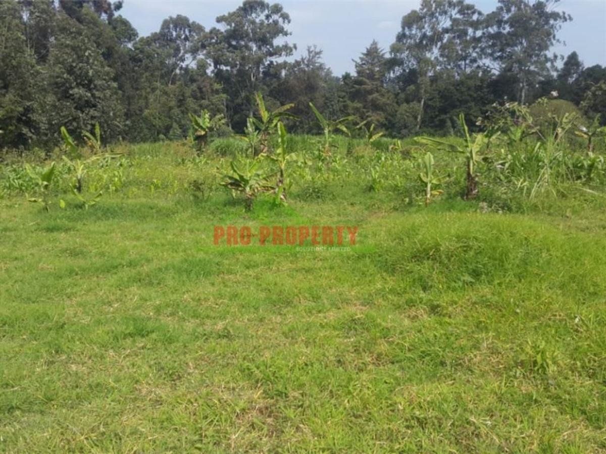 4,000 m² Land in Kikuyu Town - 3