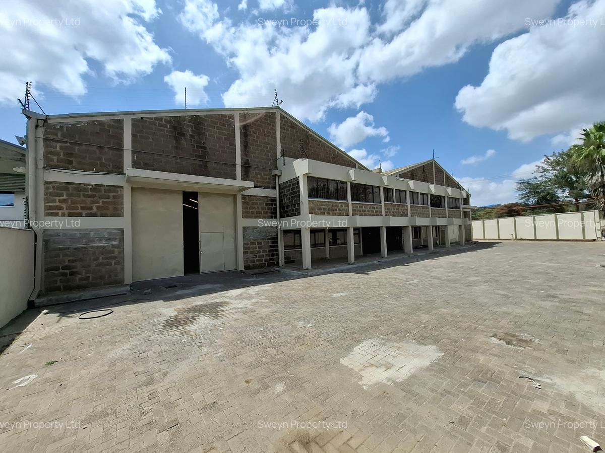 1.435 ac Commercial Property with Parking at Masai Road - 1