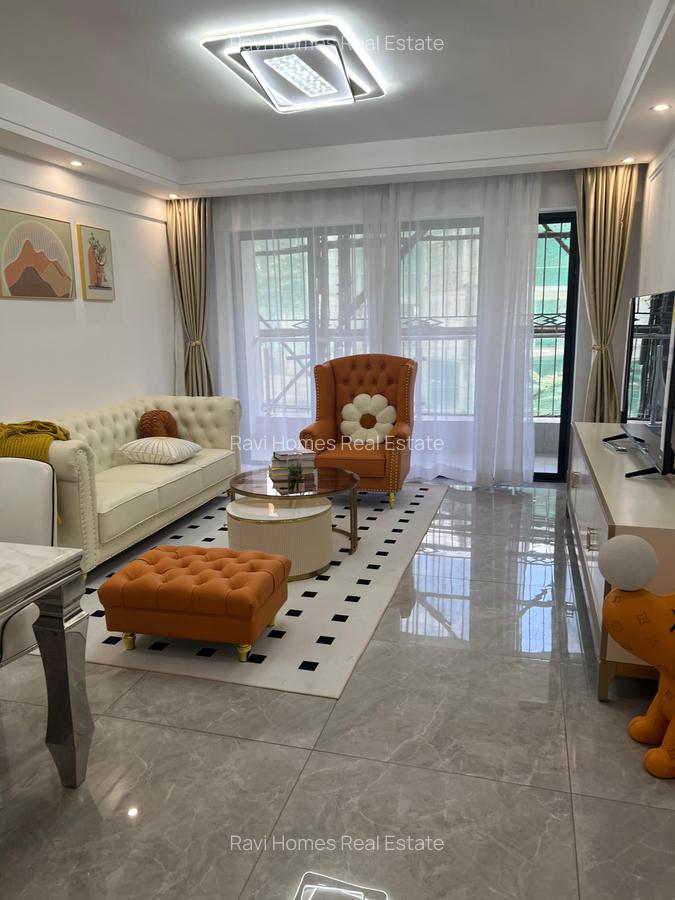 2 Bed Apartment with Swimming Pool at Gatundu Road - 7