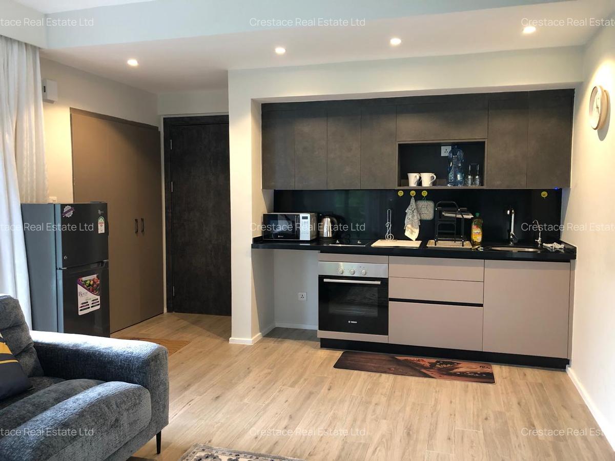 Furnished 1 Bed Apartment with En Suite in Gigiri - 11