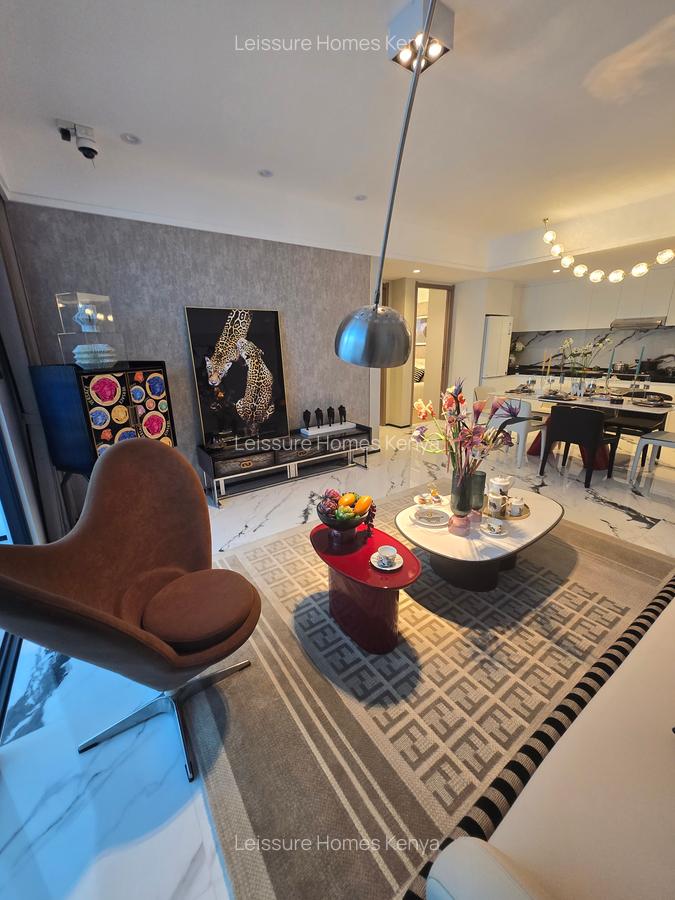 2 Bed Apartment with Swimming Pool at Muthithi Road - 5