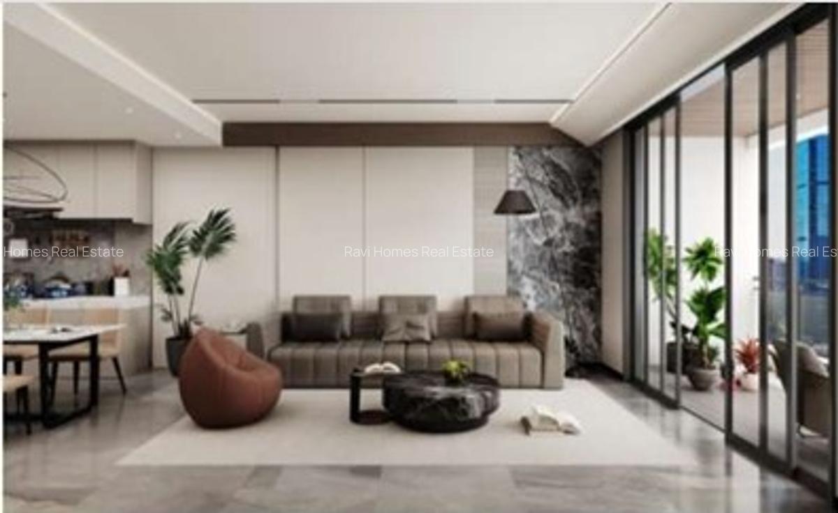 Studio Apartment with Swimming Pool in Kilimani - 2