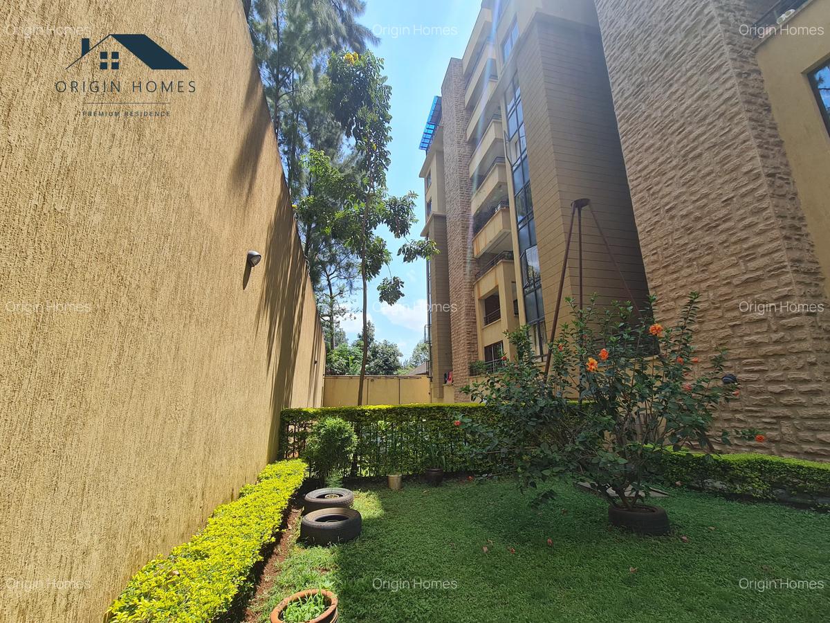 Furnished 3 Bed Apartment with En Suite at Dennis Pritt Road - 18