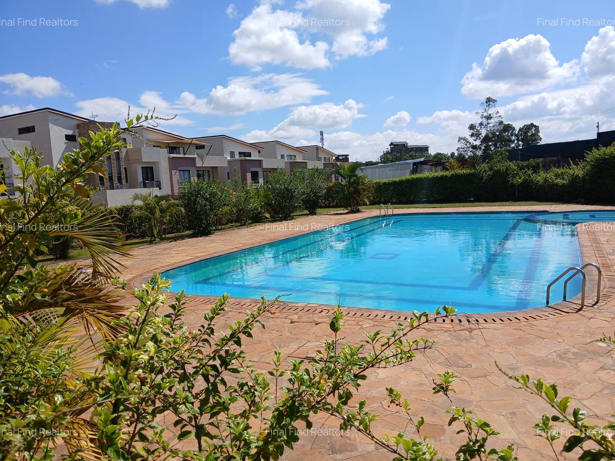 4 Bed Townhouse with Swimming Pool in Runda - 4