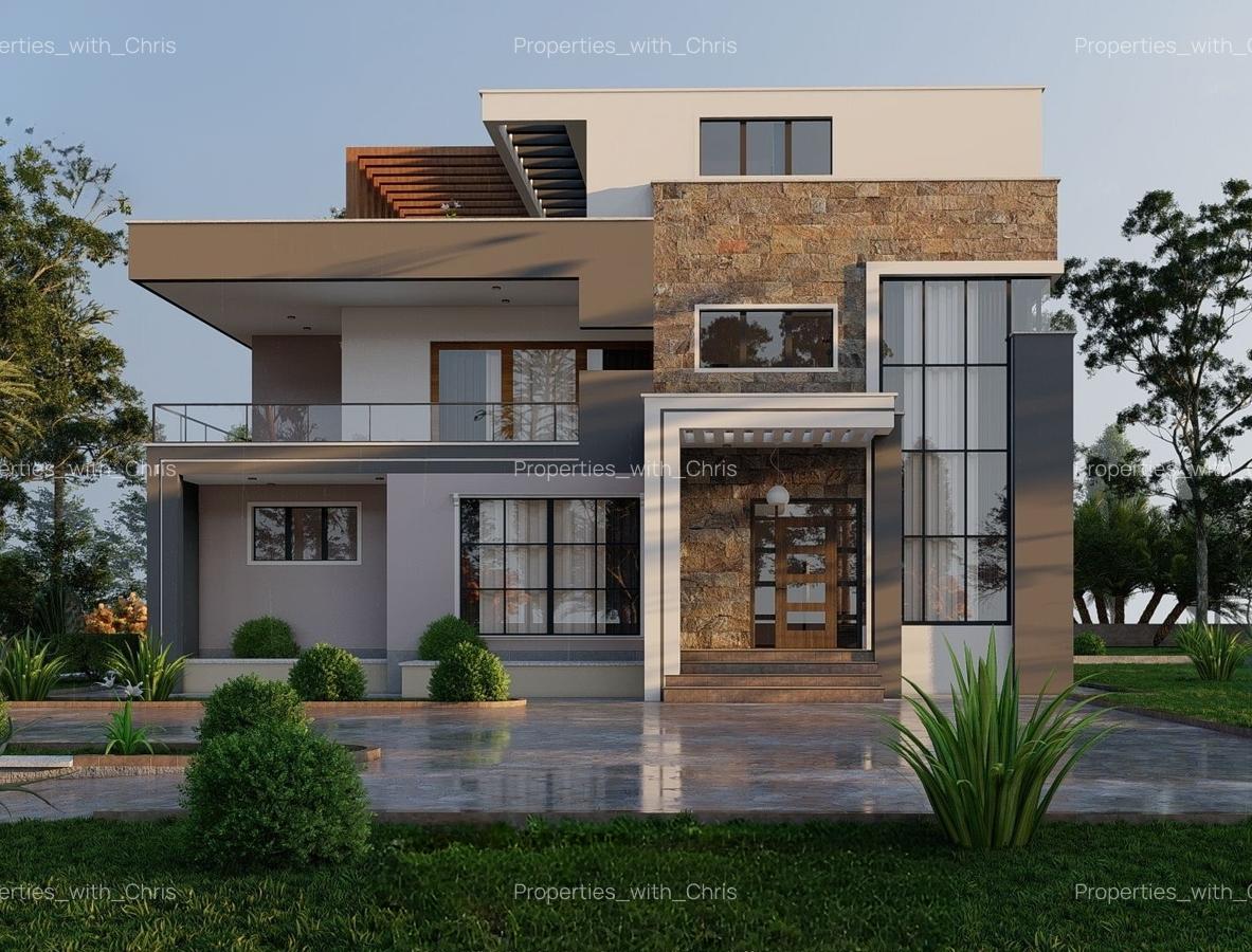 3 Bed Villa with En Suite in Diani - 1