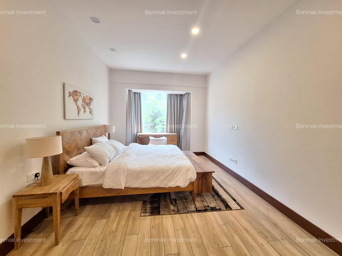 Furnished 3 Bed Apartment with En Suite at Limuru Road - 20