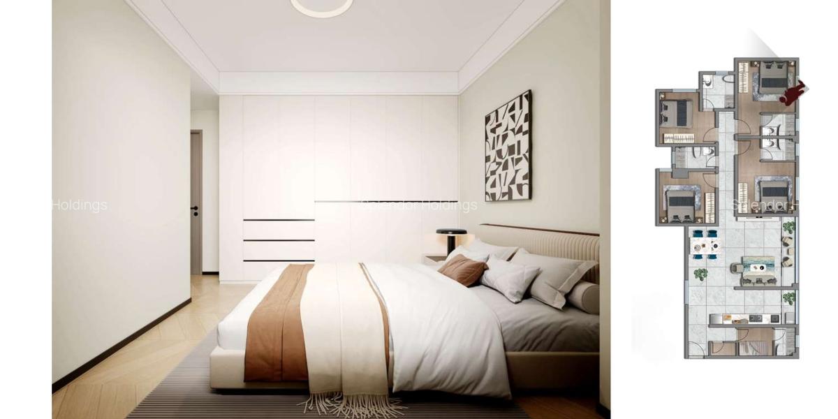 4 Bed Apartment with En Suite in Kileleshwa - 15