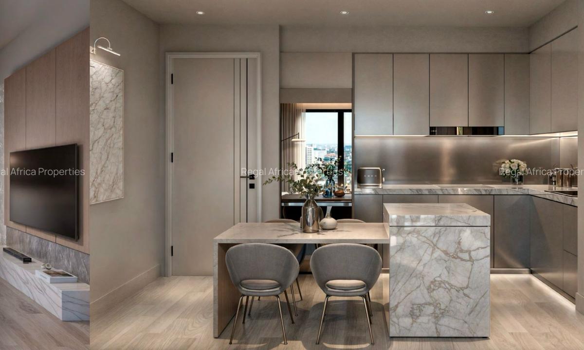 1 Bed Apartment with En Suite at Westlands Road - 3