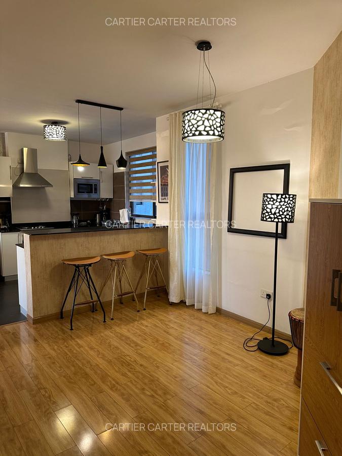 Furnished 1 Bed Apartment with En Suite in Kilimani - 12