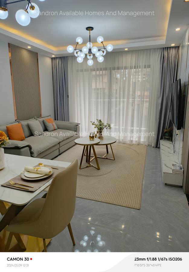 1 Bed Apartment with En Suite in Kileleshwa - 3