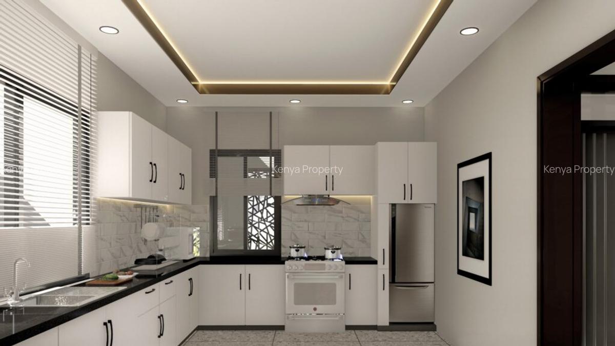 Studio Apartment with Swimming Pool at Riara Road - 3