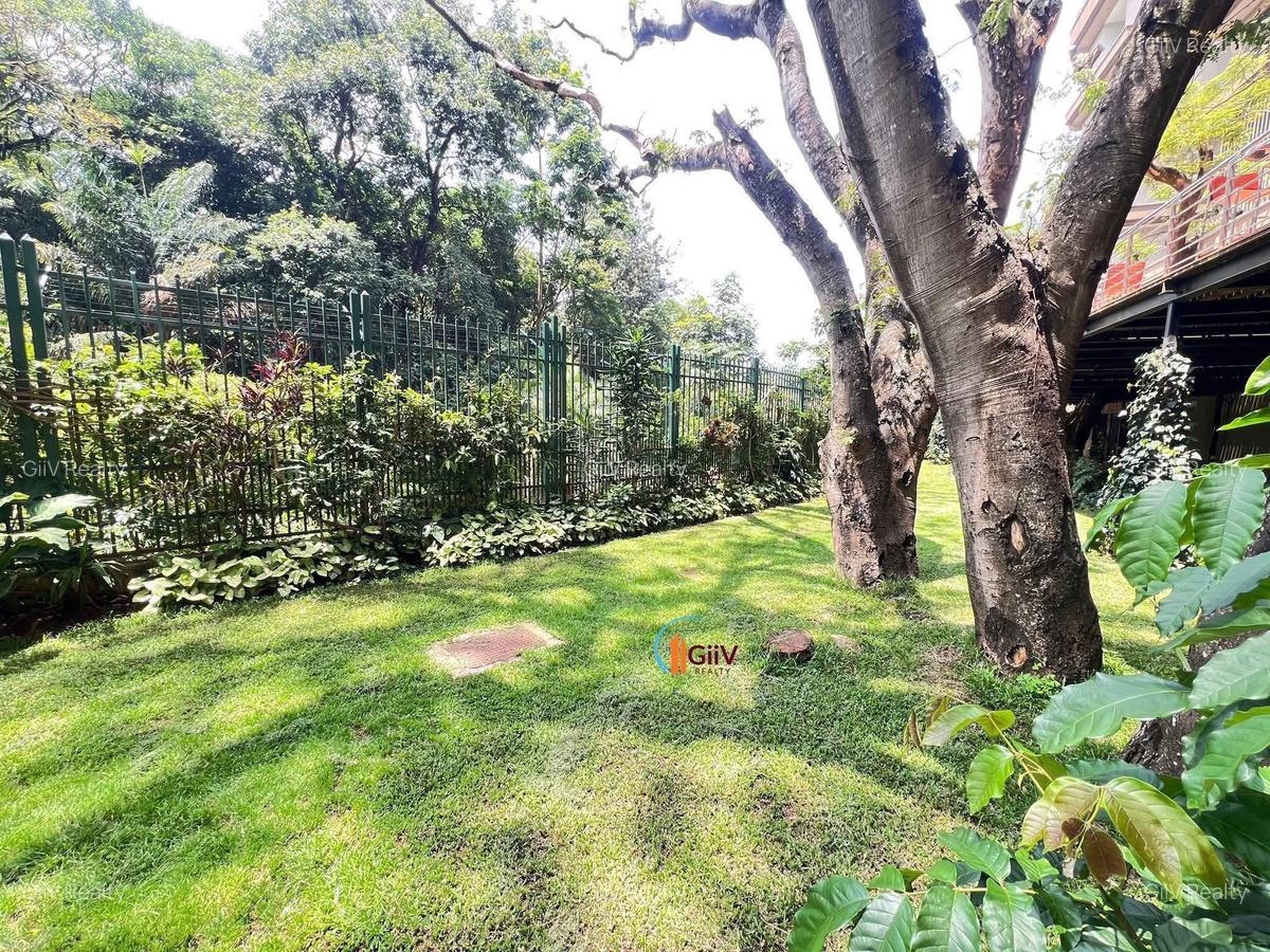 Serviced 3 Bed Apartment with Swimming Pool in Muthaiga - 1