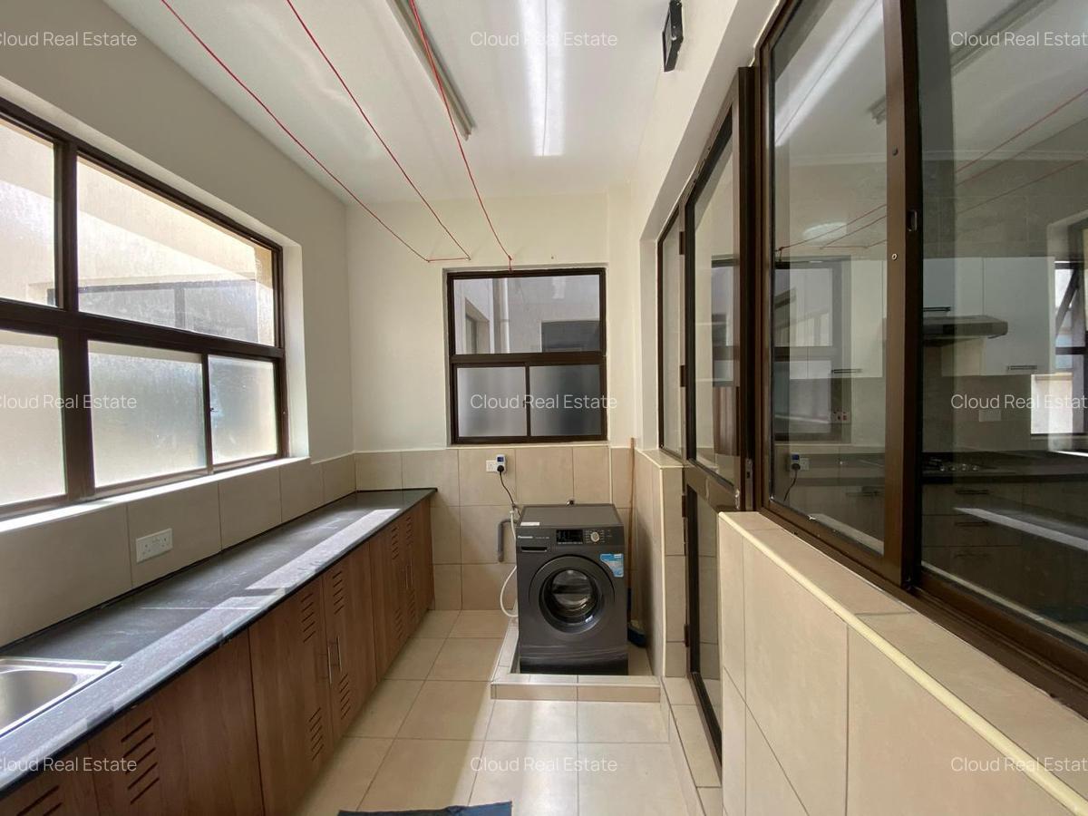 3 Bed Apartment with Swimming Pool in Westlands Area - 12