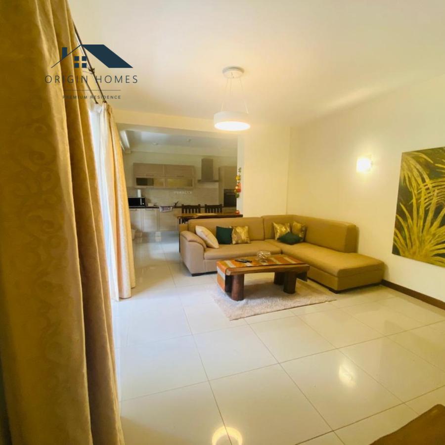 Furnished 1 Bed Apartment with En Suite at General Mathenge - 18