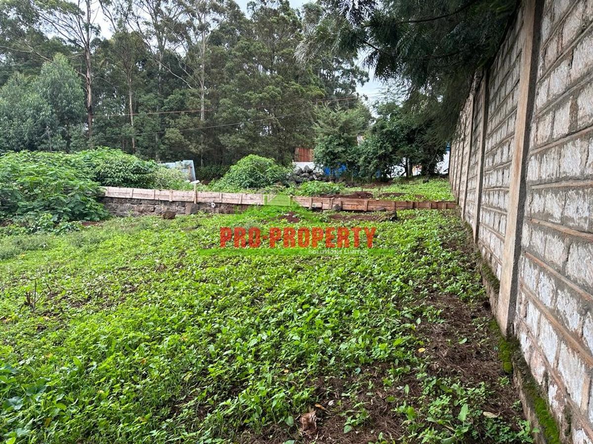 0.05 ha Commercial Land in Kikuyu Town - 6