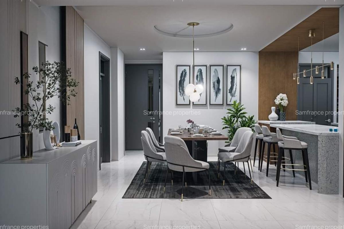 Serviced 2 Bed Apartment with Swimming Pool at Mount Kenya Road - 8