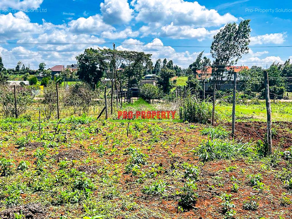 0.1 ha Residential Land in Gikambura - 10