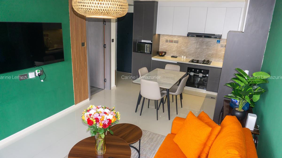 Furnished 1 Bed Apartment with Swimming Pool at Westlands Road - 8