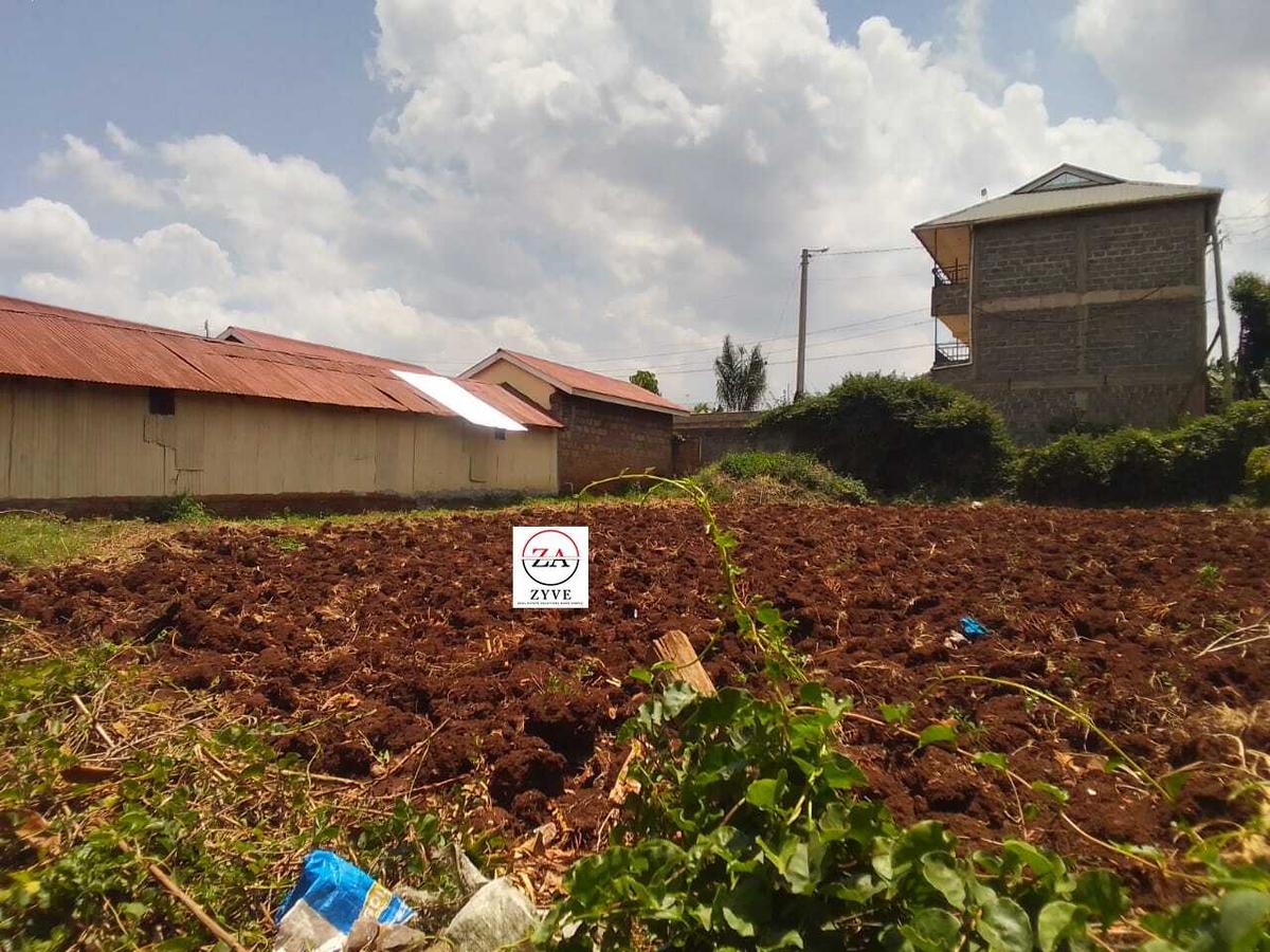 0.125 ac Residential Land at Wangige - 1