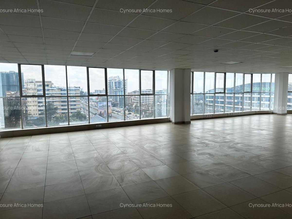 2,883 ft² Office with Service Charge Included at Kilimani - 2