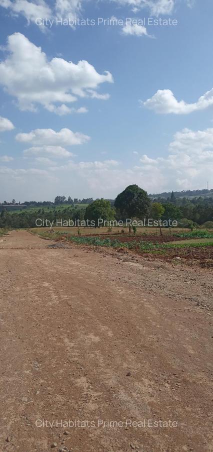 0.5 ac Residential Land in Tigoni - 3