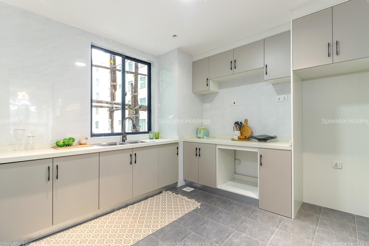 2 Bed Apartment with En Suite in Kilimani - 4