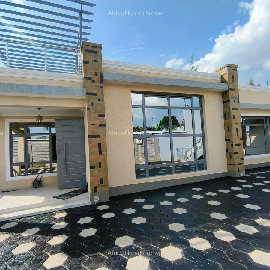 3 Bed House with En Suite at Ruiru/Mugutha - 4