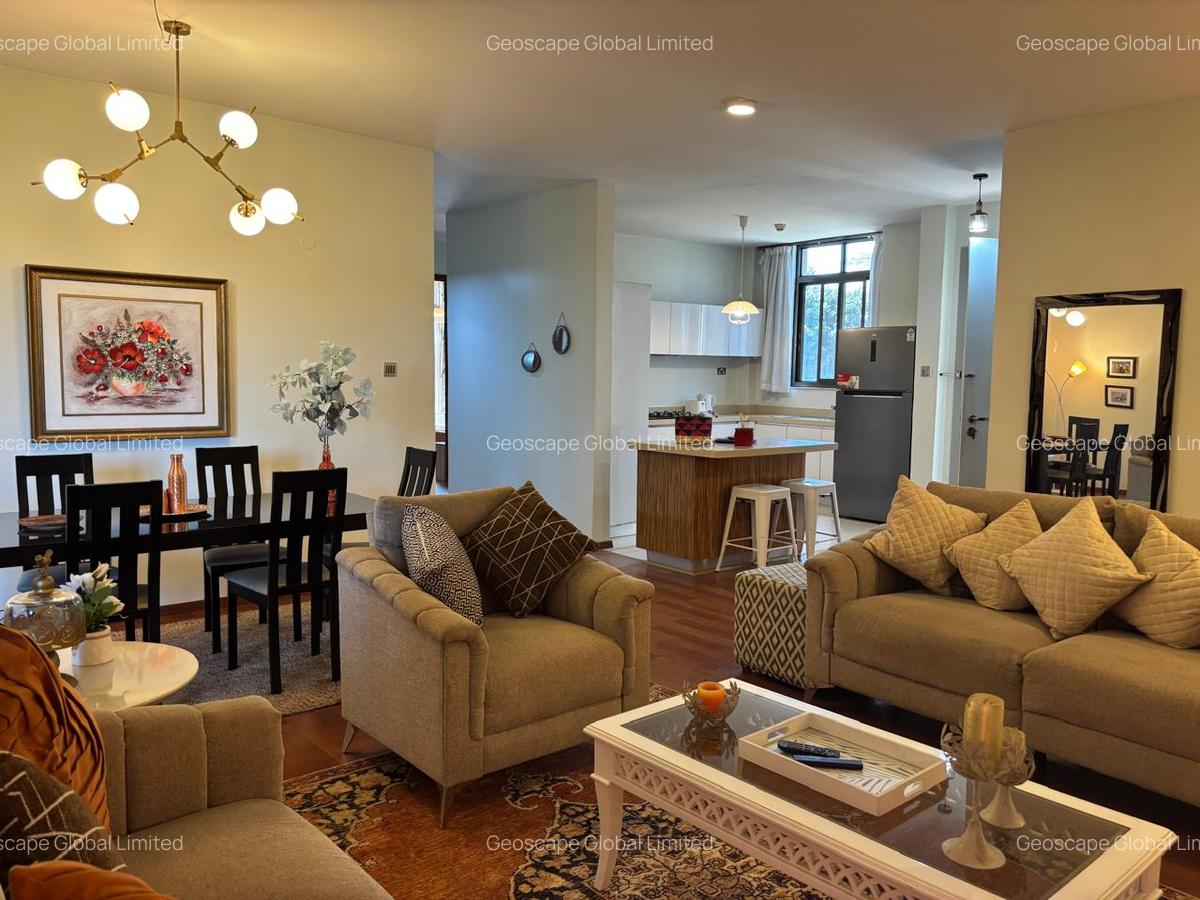 Furnished 2 Bed Apartment with En Suite in Gigiri - 14