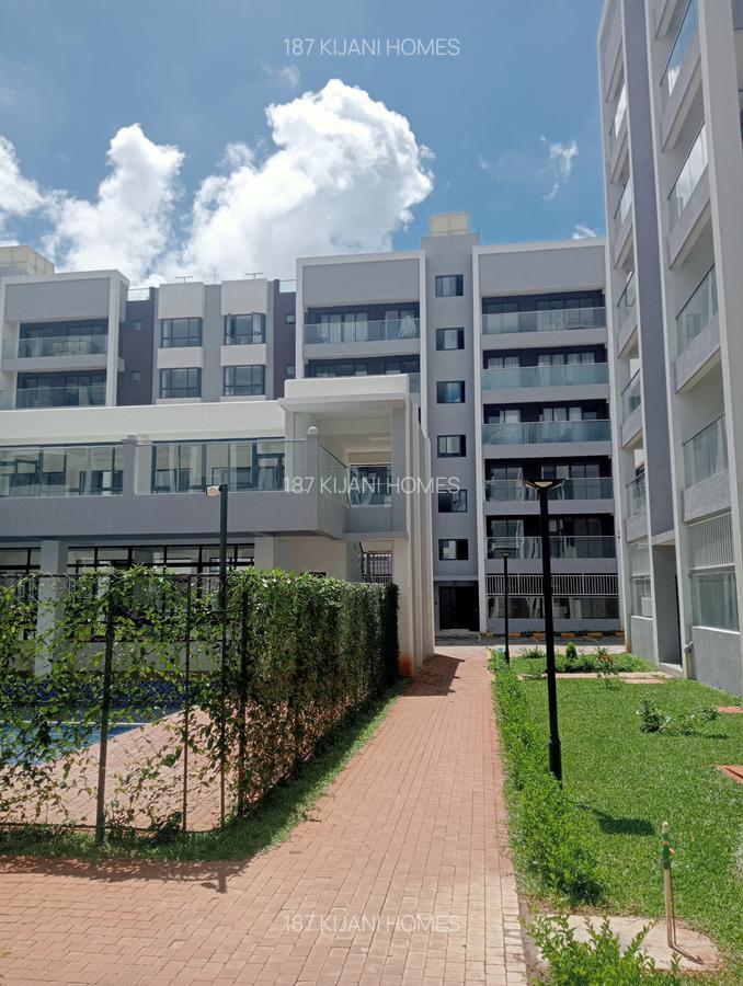 Serviced 1 Bed Apartment with En Suite at Mombasa Road - 1