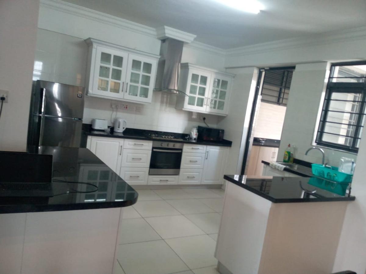 Furnished 3 Bed Apartment with En Suite in General Mathenge - 12