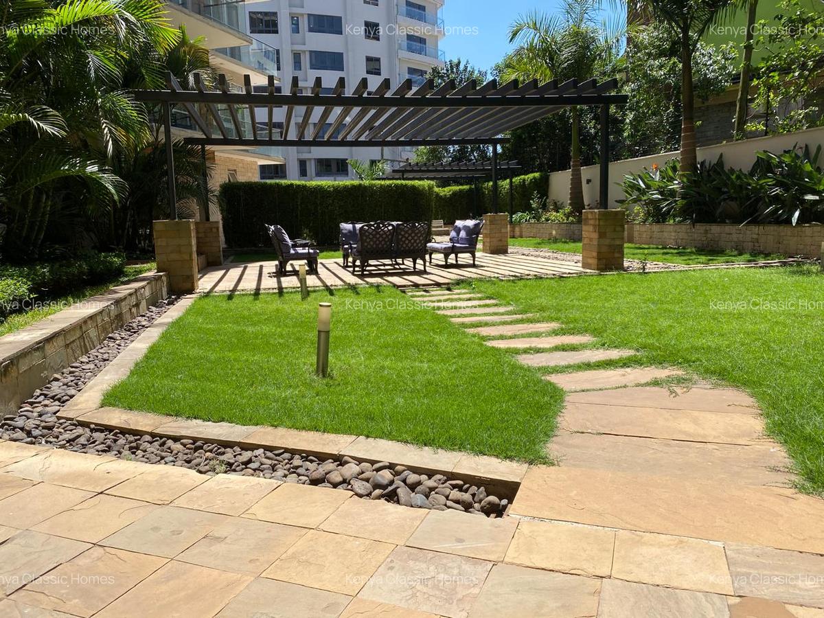 Furnished 3 Bed Apartment with En Suite at Kileleshwa - 1