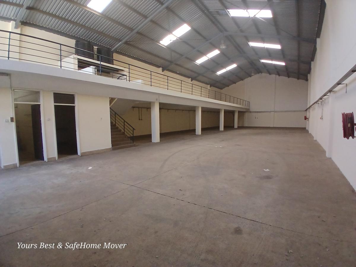 7,500 ft² Warehouse with Service Charge Included at Mombasa Road - 8