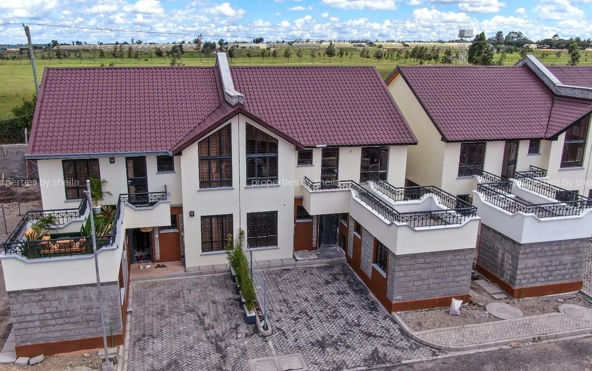 4 Bed Villa with Swimming Pool at Kitengela - 1