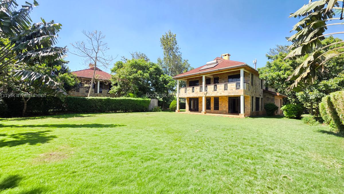 5 Bed Townhouse with En Suite at Muthaiga Mini Market - 2