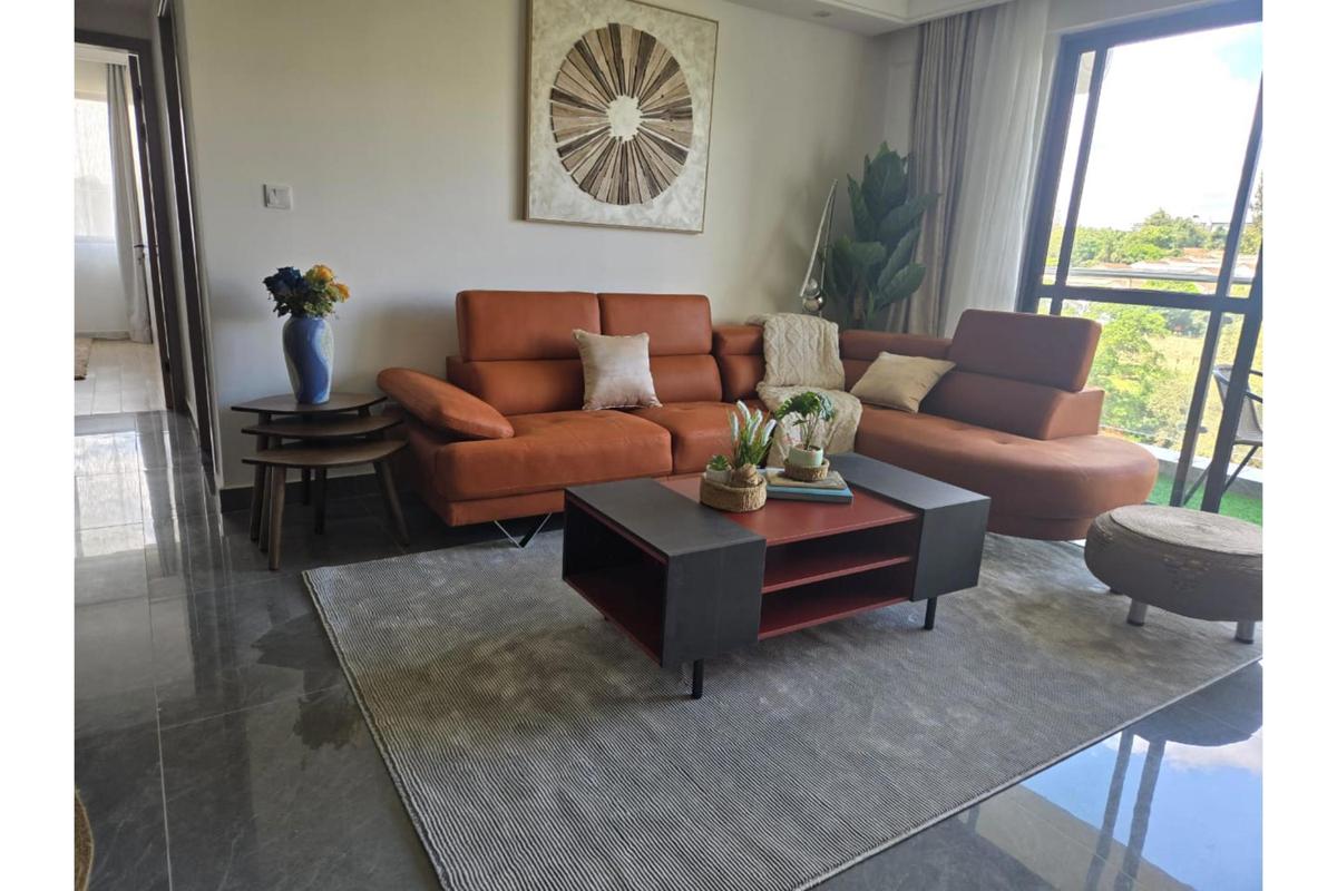 Furnished 2 Bed Apartment with En Suite at Riverside Drive - 1