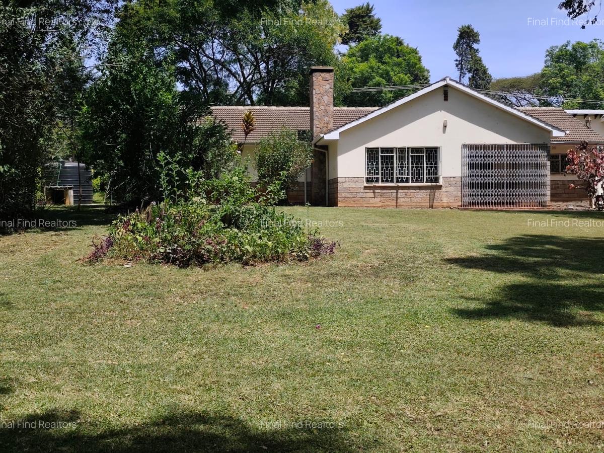 4 Bed House with Garden in Runda - 1