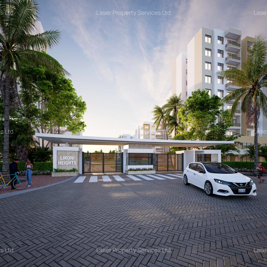 2 Bed Apartment with Backup Generator in Likoni - 3