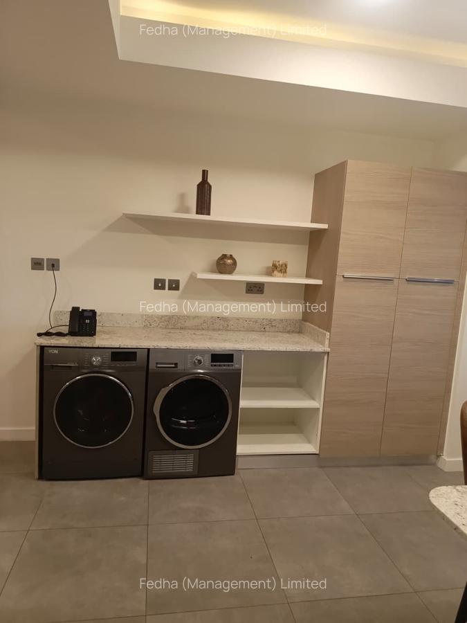 Furnished 2 Bed Apartment with En Suite at Muthithi Road Nairobi - 6