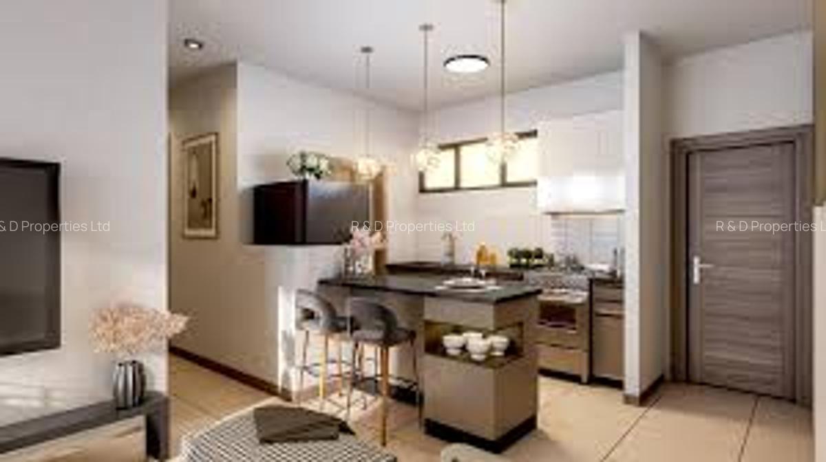 Studio Apartment with En Suite in Riruta - 7