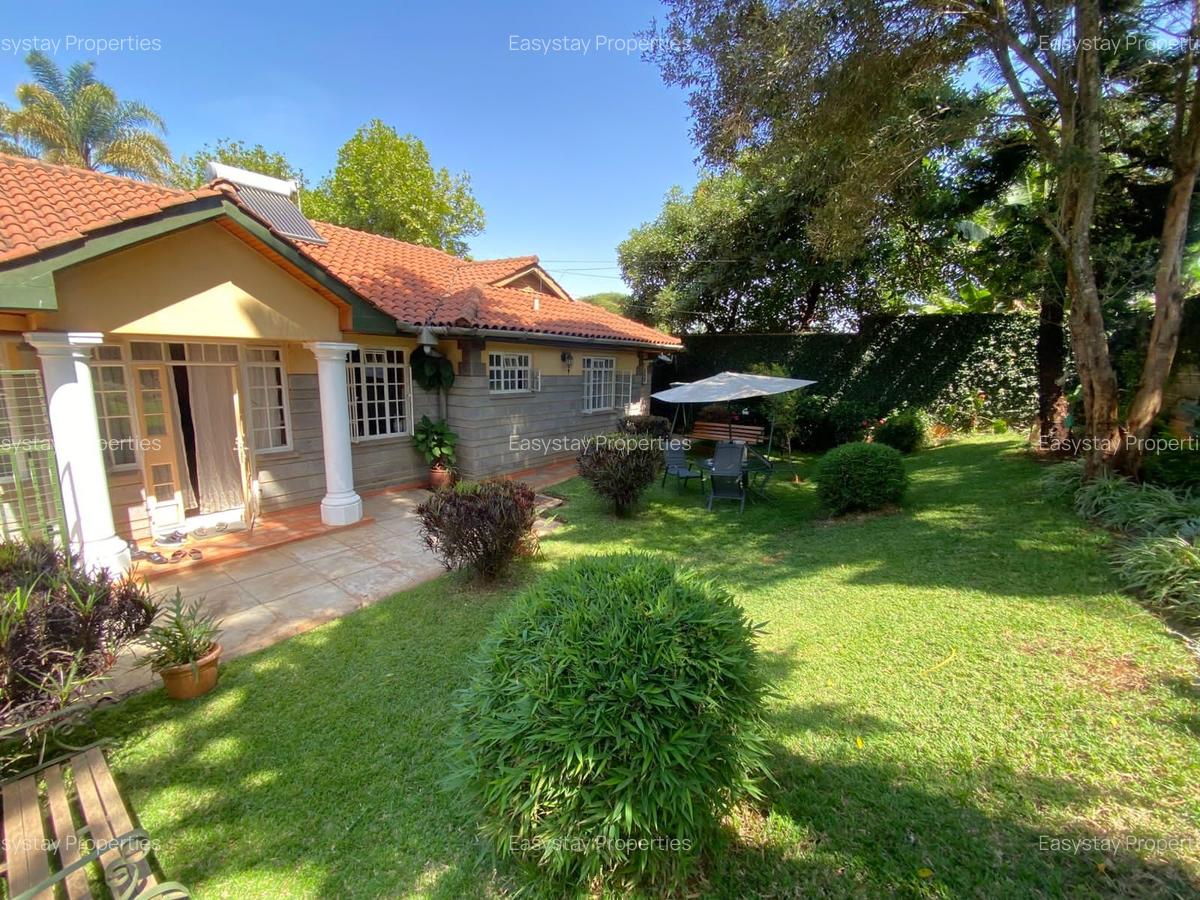 3 Bed House with Garden in Runda - 1