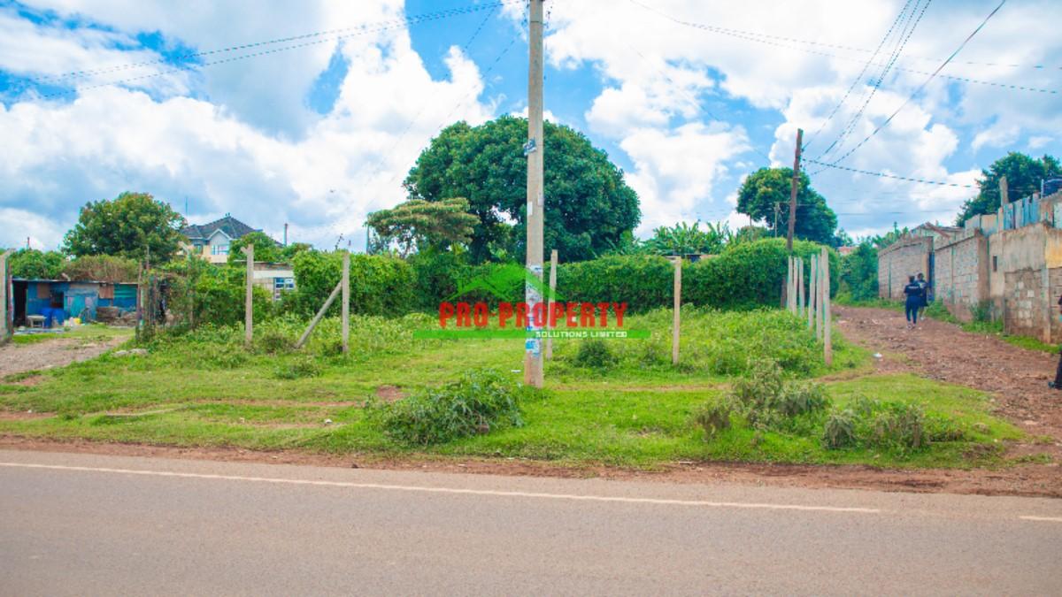 0.033 ha Commercial Land at Gikambura - 4